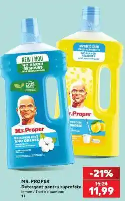 Kaufland MR. PROPER Ofertă