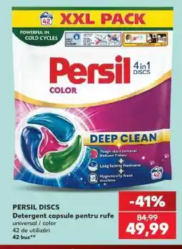 Kaufland PERSIL DISCS Ofertă