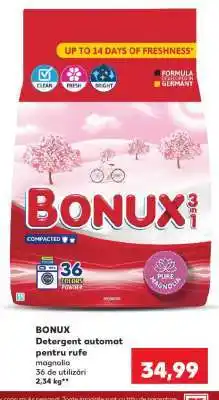 Kaufland BONUX Detergent automat pentru rufe Ofertă