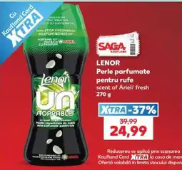 Kaufland LENOR Perle parfumate pentru rufe Ofertă