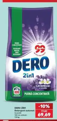 Kaufland DERO 2în1 Ofertă