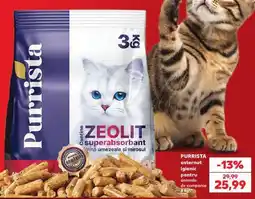Kaufland PURRISTA așternut igienic pentru animale de companie 3 kg Ofertă