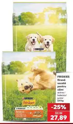 Kaufland FRISKIES Hrană Uscată Pentru Câini Ofertă