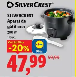 Lidl SILVERCREST Aparat de gătit orez Ofertă