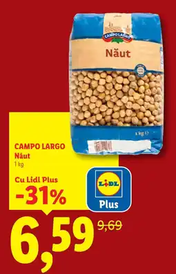 Lidl CAMPO LARGO Nǎut Ofertă