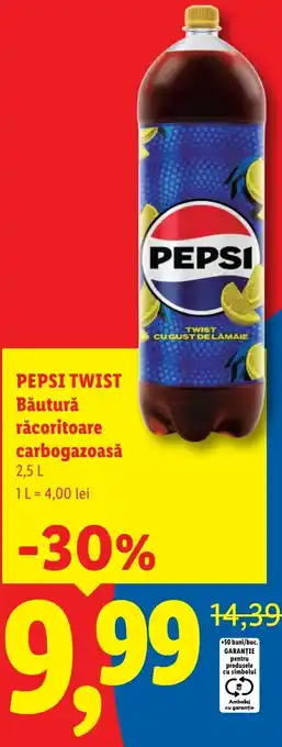PEPSI TWIST Băutură răcoritoare carbogazoasă
