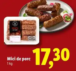 Lidl Mici de porc Ofertă