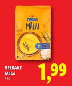 Lidl BELBAKE Mǎlai Ofertă