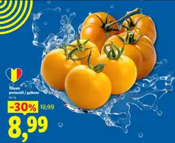 Lidl Tomate portocalii/galbene Ofertă