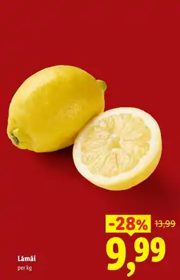Lidl Lămâi Ofertă