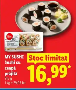 Lidl MY SUSHI Sushi cu ceapă prăjită Ofertă