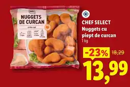 Lidl CHEF SELECT Nuggets cu piept de curcan Ofertă