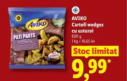 Lidl AVIKO Cartofi wedges cu usturoi Ofertă