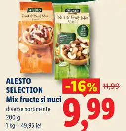Lidl ALESTO SELECTION Mix fructe şi nuci Ofertă