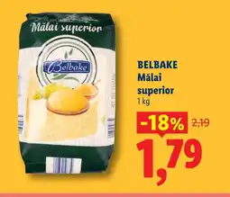 Lidl BELBAKE Mǎlai superior Ofertă