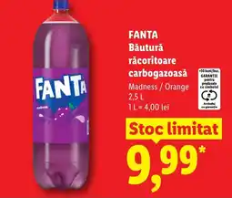 Lidl FANTA Băutură răcoritoare carbogazoasă Ofertă