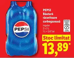 Lidl PEPSI Băuturăǎ răcoritoare carbogazoasă Ofertă