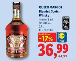 Lidl QUEEN MARGOT Blended Scotch Whisky Ofertă