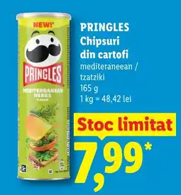 Lidl PRINGLES Chipsuri din cartofi Ofertă