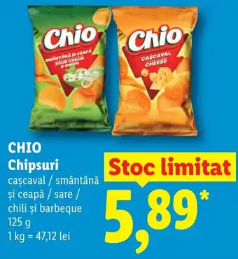 Lidl CHIO Chipsuri Ofertă