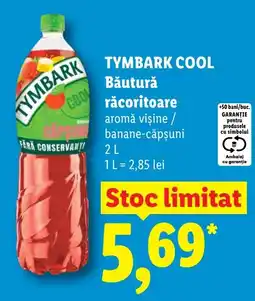 Lidl TYMBARK COOL Băutură răcoritoare Ofertă