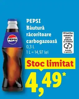 Lidl PEPSI Băutură răcoritoare carbogazoasă Ofertă