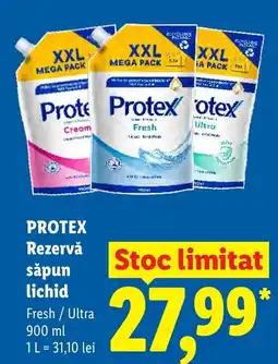 Lidl PROTEX Rezervă săpun lichid Ofertă