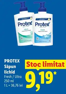 Lidl PROTEX Săpun lichid Ofertă