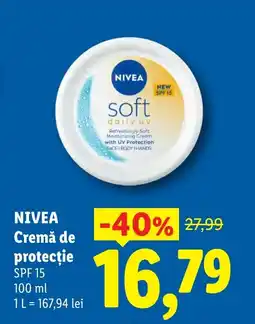 Lidl NIVEA Cremă de protecţie Ofertă