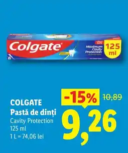 Lidl COLGATE Pastă de dinți Ofertă