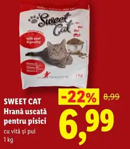 Lidl SWEET CAT Hrană uscată pentru pisici Ofertă