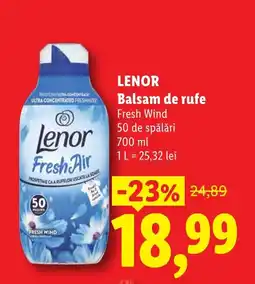 Lidl LENOR Balsam de rufe Ofertă