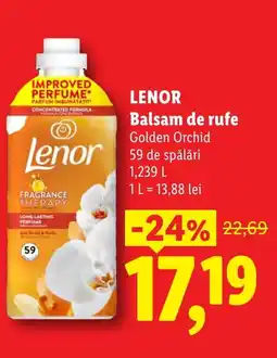 Lidl LENOR Balsam de rufe Ofertă