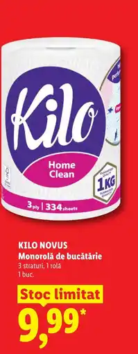 Lidl KILO NOVUS Monorolă de bucătărie Ofertă