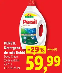 Lidl PERSIL Detergent de rufe lichid Ofertă