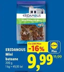 Lidl ERIDANOUS Mini batoane Ofertă