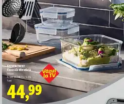 Lidl SILVERCREST Caserole din sticlă Ofertă