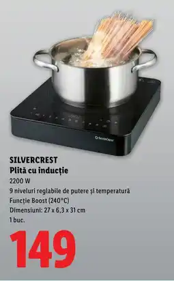 Lidl SILVERCREST Plită cu inducție Ofertă
