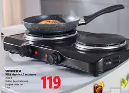 Lidl SILVERCREST Plită electrică, 2 arzătoare Ofertă