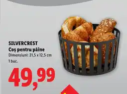 Lidl SILVERCREST Coş pentru pâine Ofertă