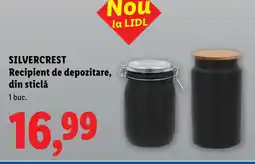 Lidl SILVERCREST Recipient de depozitare, din sticlă Ofertă