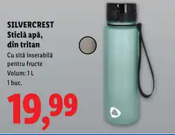 Lidl SILVERCREST Sticlă apă, din tritan Ofertă