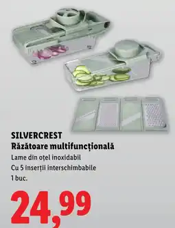 Lidl SILVERCREST Răzătoare multifuncţională Ofertă