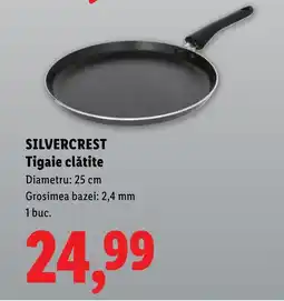 Lidl SILVERCREST Tigaie clătite Ofertă