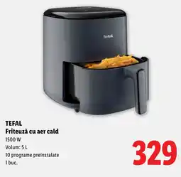 Lidl TEFAL Friteuză cu aer cald Ofertă