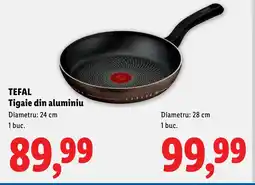 Lidl TEFAL Tigaie din aluminiu Ofertă