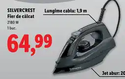 Lidl SILVERCREST Fier de călcat Ofertă