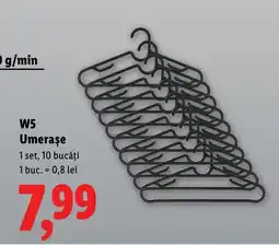 Lidl W5 Umeraşe Ofertă
