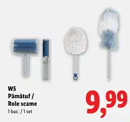 Lidl W5 Pămătuf / Role scame Ofertă