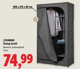 Lidl LIVARNO Dulap textil Ofertă